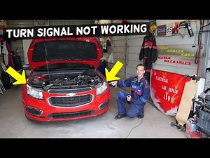 CHEVROLET CRUZE TURN SIGNAL NOT WORKING. WHERE IS THE TURN SIGNAL FUSE CHEVY HOLDEN CRUZE