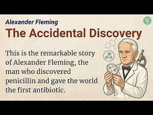 The Alexander Fleming Story: How One Accident Became Medicine's Greatest Gift | Graded Reader