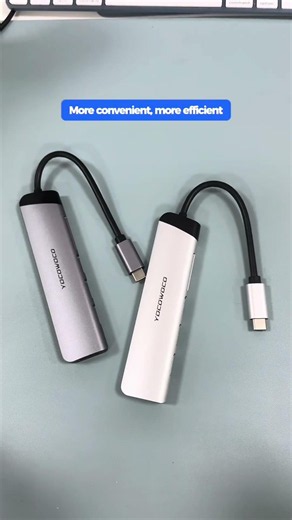 More convenient, more efficient #usb #hub #adapter #mac #laptop