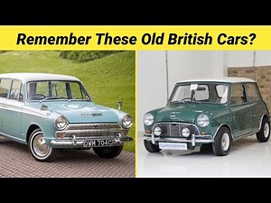 10 British Cars That Made the 60s & 70s UNFORGETTABLE | Britain Rewind