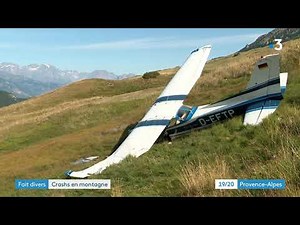 Vars: Two planes crash in the space of a few hours. 5 injured, 3 seriously.