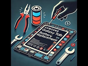 Samsung Galaxy Tab SM T705M Battery Replacement