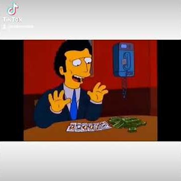 Simpsons -Poker- Six Queens