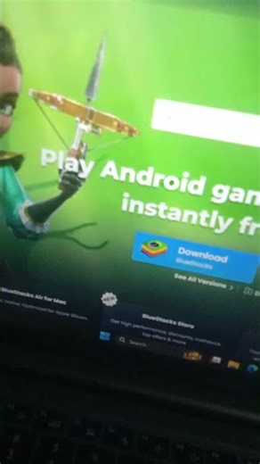 LAPTOP BLUESTACKS EMULATOR USE #i5# #ff#