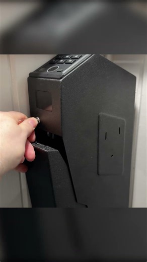 Vevor Tilt Out Handgun Safe #biometriclock #wallmounted #bounce