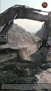 Loading Massive Stone Blocks at the Quarry: From Mine to Market The Stone Block Loading Process