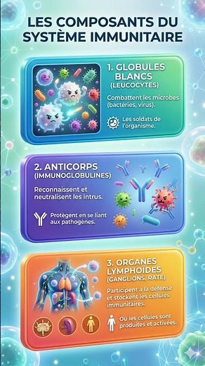L'essentiel sur le système immunitaire : Comment notre corps se défend ! 🛡️