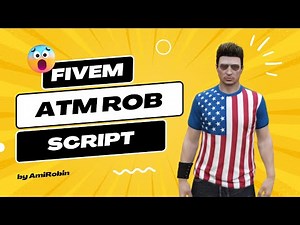 FiveM ATM hacking script for esx | AmiRobin