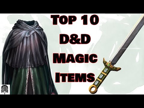 10 BEST D&D Magic Items