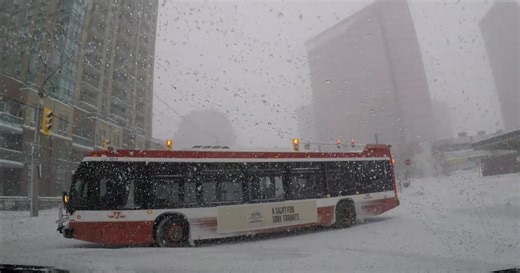 'System holding up well': Update on TTC service amid winter storm