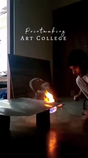 𝔸ℕ𝕂𝕌ℝ 𝕆𝕁𝔸ℍ 🧿 on Instagram: "#etchingandaquatint . . . Video credits: @rajibartist . . . . . . . . #etchingandaquatint #explore #explorepage✨ #exploreeverything #printmaking #viralvideos"