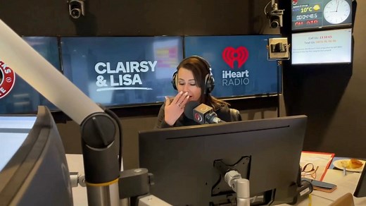 Clairsy’s final sign-off 😭 | GOLD 96FM Perth