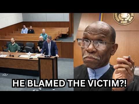 Judge Simpson FREEZES Courtroom Over Victim-Blaming Comments