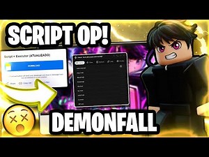 🔥 ScriptHub - Demonfall Script | Auto Farm - Auto Kill Aura - Auto Teleports | Mobile & PC [2025]