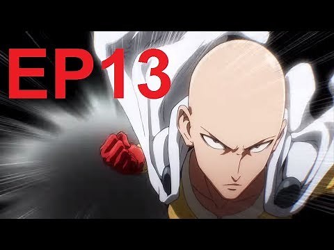 One Punch Man Episode 13 English Dub