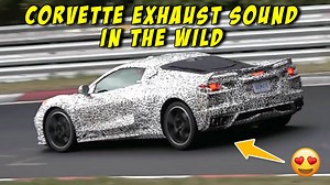 Here's a great video with Exhaust sound of the 2020 Corvette Mid engine taken in Detroit this morning. Do you have C8 video or pics? send them to us. http://chevydude.news/c8-sightnings 📹Todd Hynes | Chevy Dude