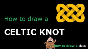 How to draw a CELTIC KNOT | CHRISTOPHER PATTINSON | Skillshare