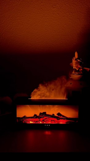 84K views · 271 reactions | Kleiner Scherz, eigentlich verkaufen wir es 來#diffuser #humidifier #diffuseraromathearpy #aromatherapy Verwandle dein Zuhause in Weihnachtszauber mit wohltuendem Duft und sanftem Licht. 珞☺️  Hol dir jetzt den Aroma-Diffuser mit 50% Rabatt!  https://nervige-geschenke.com/products/aromakamin | Aromakamin | Facebook