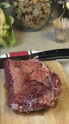 Easy Roasted Corned Beef #cornedbeef #roasted #easyrecipe