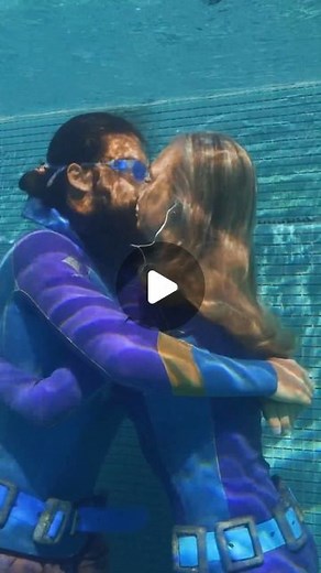 Guinness World Records on Instagram: "Longest underwater kiss 😘 ❤️ 4 mins 6 secs by @onebreathbeth 🇿🇦 & Miles Cloutier 🇨🇦 #freediving #underwater #kiss #diving #valentinesday #love #guinnessworldrecords #officiallyamazing"