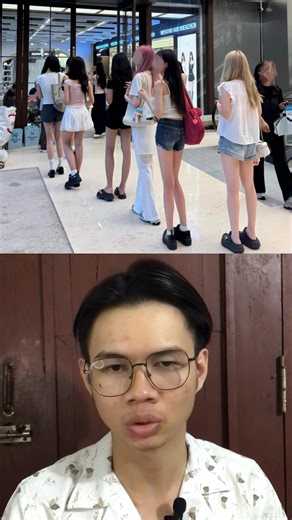 Did you know how Chinese people hire clothes sellers? 😆 #ChineseCulture #ChinaWorkLife #DidYouKnow #LifeInChina | ML-Library