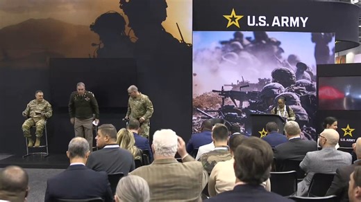 2025 AUSA Global Force Symposium Warriors Corner: Operationalizing Next Generation Command and Control (NGC2)