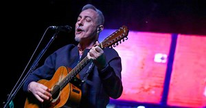 Lo mejor del recital de Pedro Aznar en Roca