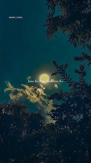 Aise Zarori Ho Mujhko Tum ❤‍🩹🥀 | Phir Bhi Tumko Chahunga | Asthetic Lyrics Status Video#lyrics #love