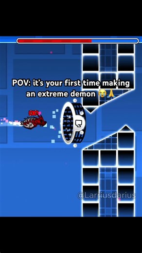 Let’s add some straight fly and then some straight fly and maybe some straight fly 😭✌️#geometrydash