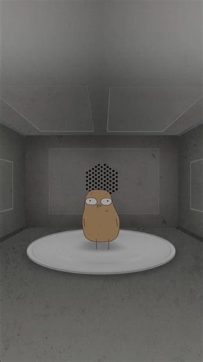 Potato in the Microwave 🥔 What could go wrong?