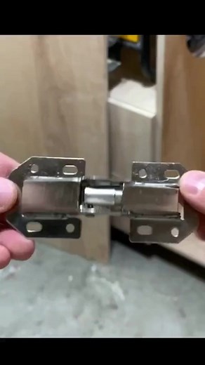 No 35mm forstner bit for European hinges These are a great alternative and easy to install!shop #woodworking #woodwork #cabinet #wood #maker #woodshop #viralreel #fyp #reels #viralshorts #reel #viralreelsfacebook #reeloftheday #fypシviral #viralreelsfb #reelsfbviral #fypシ゚viralシ #viral #fypシ゚ #reelsforyou #facebookreelsviral | Quinn July