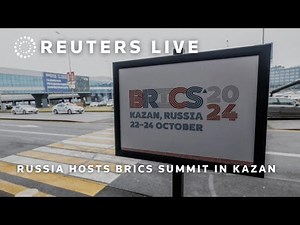 LIVE: Russia hosts annual BRICS summit in Kazan | REUTERS