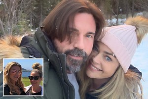 RHOBH's Denise Richards brags about her husband Aaron's 'big d**k' as she denies Brandi Glanville affair rumors