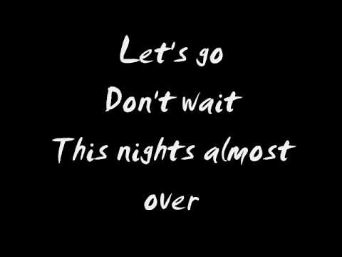 Blink 182-First Date Lyrics