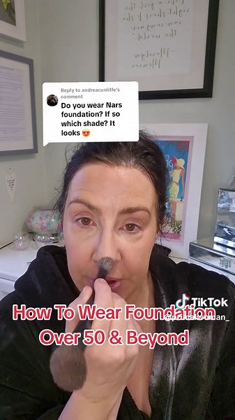 How to Apply Foundation for Women Over 50