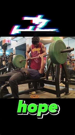 Hitting 100 kg bench press for Fun #benchpresses