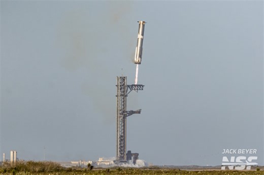 SpaceX catches Booster 15, loses Ship 34 during Starship Flight 8 - NASASpaceFlight.com