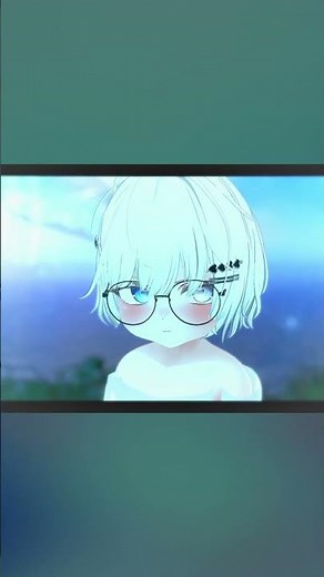 髪型変えたの、気づいてくれないんですか…？ #vrchat