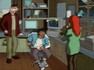 Godzilla The Series - S1E1 - New Family Part 1