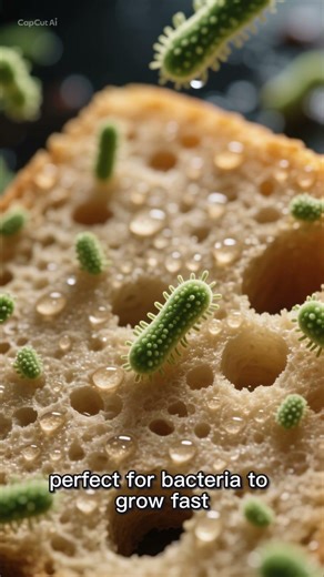 Solution - Replace sponge regularly, Use hot water to disinfect, Let it dry completely #MicroSecrets