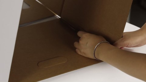 13.4x13x13 Moving Box Set of 7, Reinforced Handles with Removable Lid, Corrugated Boxes for Packaging, Moving, Carrying, Record Storage