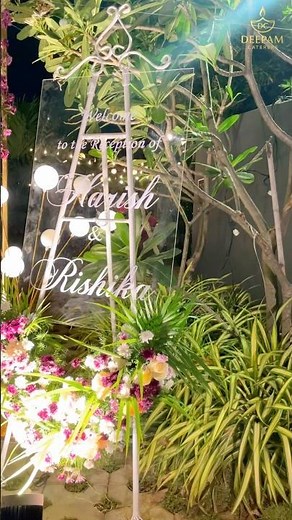 Beautiful Buffet Setup for Event | Deepam Caterers 🍽️✨ #food #shorts #caterers #trending
