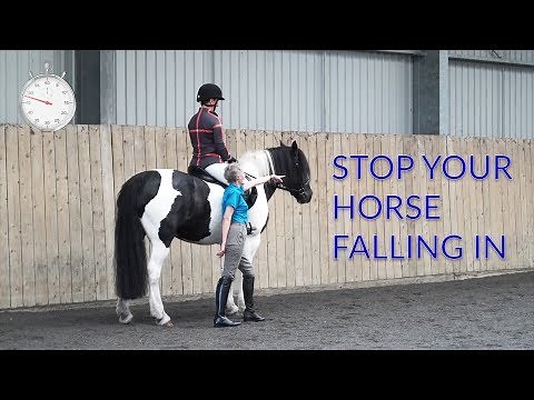 How To Stop Your Horse Falling In