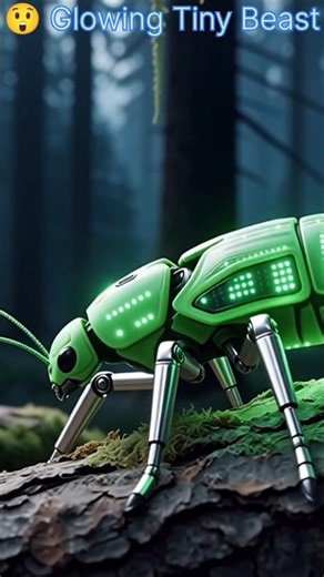 Is This a Real Insect? 😲 Glowing Tiny Beast in Ultra Macro #shorts #insect #macro