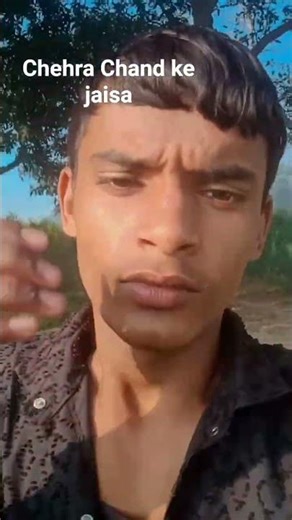 chehra Chand ke jaisa 😘