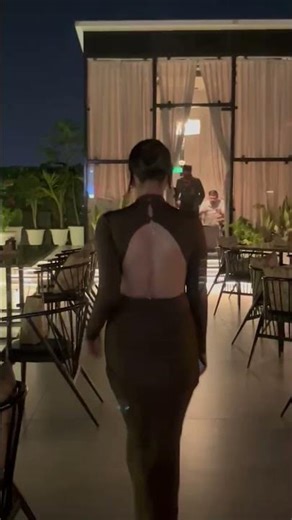 Talking behind my back? I hope the view is worth it.