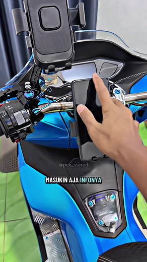 Holder HP Motor Universal – Pasang Anti Ribet untuk Semua Tipe