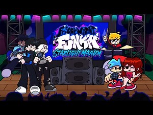 Starlight Mayhem [FULL WEEK] Vs CJ - Friday Night Funkin