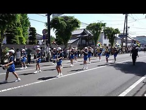 第47回福島市小学校鼓笛パレード【福島第三小学校】