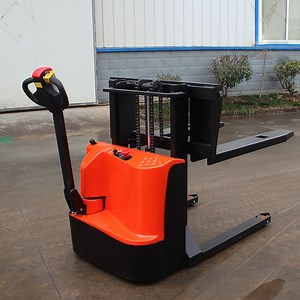 [Hot Item] Small Mini Hydraulic Hand Manual Self Loading Portable Electrical Forklift